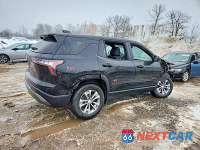 Trzecie zdjęcie samochodu z tyłu: 2025 CHEVROLET EQUINOX LT VIN:3GNAXPEG1SL237723 - miniatura