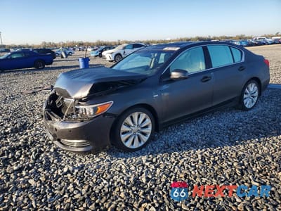 2016 ACURA RLX SPORT HYBRID ADVANCE JH4KC2F98GC000143 - główne zdjęcie licytacji z USA - miniatura