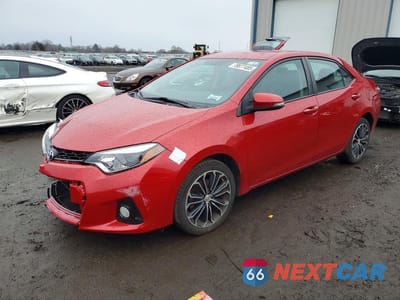 2014 TOYOTA COROLLA S PLUS 2T1BURHE2EC096163 - główne zdjęcie licytacji z USA - miniatura