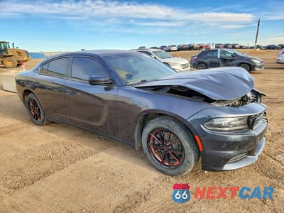 Czwarte zdjęcie samochodu z boku: 2018 DODGE CHARGER SXT PLUS VIN:2C3CDXHG9JH242864 - miniatura