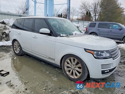 Czwarte zdjęcie samochodu z boku: 2015 LAND ROVER RANGE ROVER HSE VIN:SALGS2VF7FA203819 - miniatura