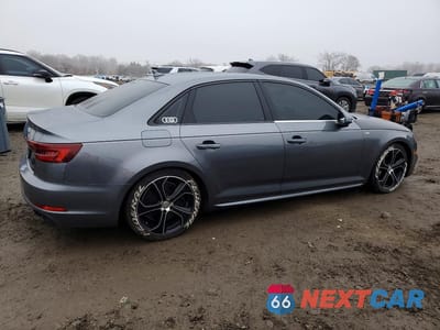 Trzecie zdjęcie samochodu z tyłu: 2018 AUDI A4 PREMIUM PLUS VIN:WAUENAF40JA060151 - miniatura