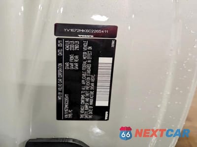 Zdjęcie 12 z 12 samochodu: 2012 VOLVO C30 T5 VIN:YV1672MK6C2265411 - miniatura