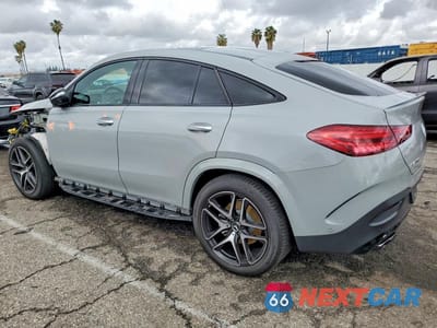 Drugie zdjęcie samochodu z przodu: 2025 MERCEDES-BENZ GLE COUPE AMG 53 4MATIC VIN:4JGFD6BB2SB344822 - miniatura