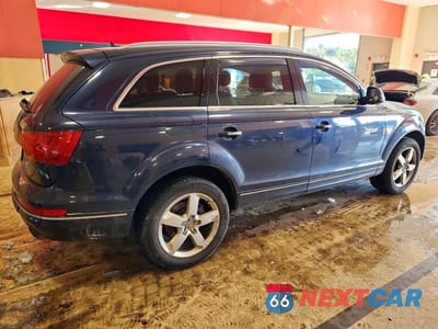 Trzecie zdjęcie samochodu z tyłu: 2015 AUDI Q7 PREMIUM PLUS VIN:WA1LGAFE0FD006474 - miniatura