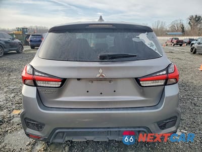 Zdjęcie 6 z 11 samochodu: 2021 MITSUBISHI OUTLANDER SPORT ES VIN:JA4APUAU0MU036613 - miniatura
