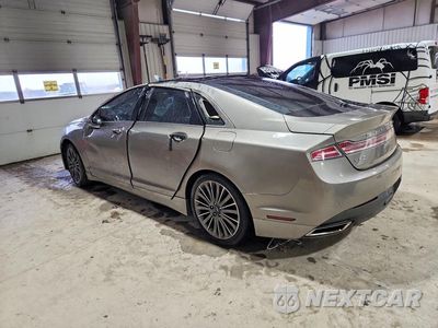 Drugie zdjęcie samochodu z przodu: 2015 LINCOLN MKZ HYBRID VIN:3LN6L2LU3FR625363 - miniatura