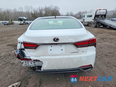 Zdjęcie 6 z 11 samochodu: 2023 LEXUS LS 500 BASE VIN:JTHF51GF6P5011639 - miniatura