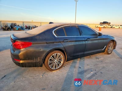 Trzecie zdjęcie samochodu z tyłu: 2018 BMW 530 I VIN:WBAJA5C51JG899169 - miniatura