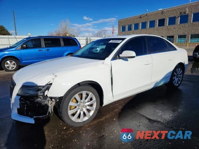 2010 AUDI A4 PREMIUM PLUS WAUFFAFL5AN062110 - główne zdjęcie licytacji z USA - miniatura