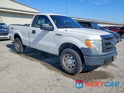 Czwarte zdjęcie samochodu z boku: 2013 FORD F150 VIN:1FTMF1EM9DFD24763 - miniatura