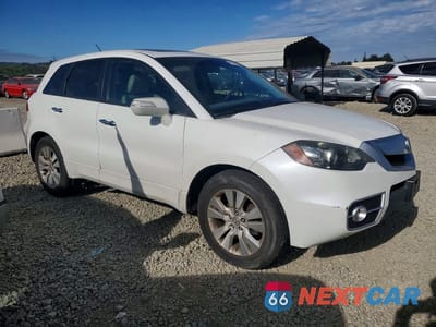Czwarte zdjęcie samochodu z boku: 2012 ACURA RDX TECHNOLOGY VIN:5J8TB2H51CA000348 - miniatura