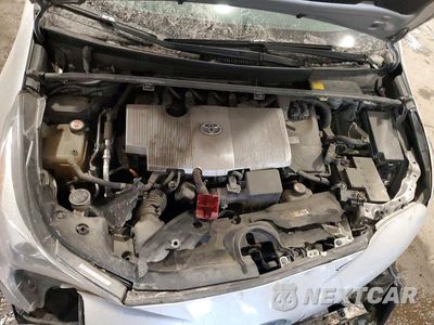 Zdjęcie 11 z 12 samochodu: 2018 TOYOTA PRIUS TWO VIN:JTDKBRFU3J3602408 - miniatura