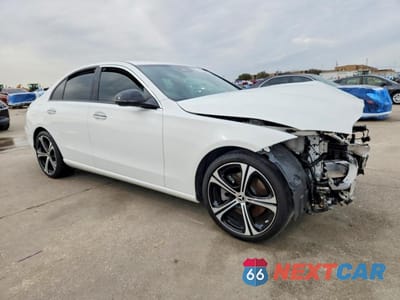 Czwarte zdjęcie samochodu z boku: 2024 MERCEDES-BENZ C 300 VIN:W1KAF4GB9RR158143 - miniatura