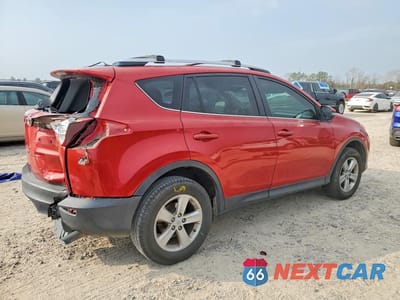 Trzecie zdjęcie samochodu z tyłu: 2014 TOYOTA RAV4 XLE VIN:JTMWFREV7EJ007353 - miniatura