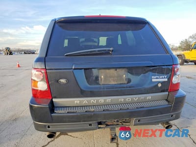 Zdjęcie 6 z 12 samochodu: 2008 LAND ROVER RANGE ROVER SPORT SUPERCHARGED VIN:SALSH23438A175448 - miniatura