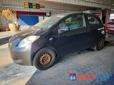 2007 TOYOTA YARIS BASE JTDJT923875137806 - główne zdjęcie licytacji z USA - miniatura