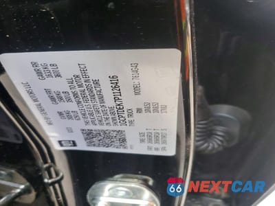 Zdjęcie 12 z 12 samochodu: 2023 CHEVROLET COLORADO VIN:1GCPTDEK7P1126416 - miniatura