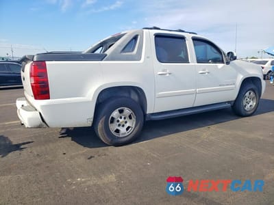 Trzecie zdjęcie samochodu z tyłu: 2008 CHEVROLET AVALANCHE K1500 VIN:3GNFK12348G212884 - miniatura