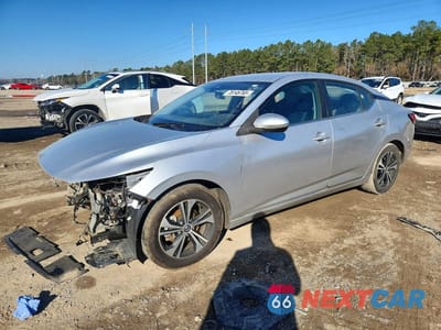 2021 NISSAN SENTRA SV 3N1AB8CV8MY223860 - główne zdjęcie licytacji z USA - miniatura