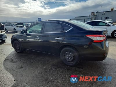 Drugie zdjęcie samochodu z przodu: 2015 NISS SENTRA S VIN:3N1AB7AP9FY289965 - miniatura