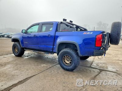 Drugie zdjęcie samochodu z przodu: 2016 CHEVROLET COLORADO Z71 VIN:1GCPTDE11G1305588 - miniatura