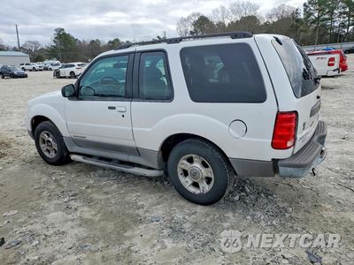 Drugie zdjęcie samochodu z przodu: 2002 FORD EXPLORER SPORT VIN:1FMYU60EX2UD37255 - miniatura