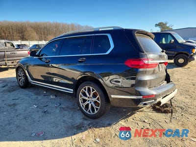 Drugie zdjęcie samochodu z przodu: 2021 BMW X7 XDRIVE40I VIN:5UXCW2C00M9E88095 - miniatura