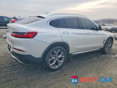 Trzecie zdjęcie samochodu z tyłu: 2020 BMW X4 XDRIVE30I VIN:5UX2V1C09L9B97649 - miniatura
