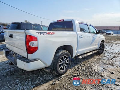 Trzecie zdjęcie samochodu z tyłu: 2015 TOYOTA TUNDRA LIMITED VIN:5TFHY5F18FX434837 - miniatura