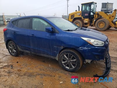 Czwarte zdjęcie samochodu z boku: 2015 HYUNDAI TUCSON GLS VIN:KM8JTCAF7FU019321 - miniatura