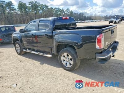 Drugie zdjęcie samochodu z przodu: 2017 GMC CANYON SLE VIN:1GTG5CEN4H1254922 - miniatura