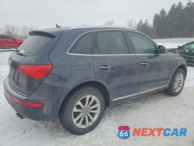 Trzecie zdjęcie samochodu z tyłu: 2015 AUDI Q5 PREMIUM PLUS VIN:WA1LFAFP8FA077590 - miniatura