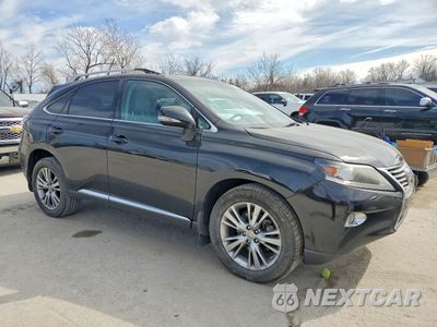 Czwarte zdjęcie samochodu z boku: 2014 LEXUS RX 350 BASE VIN:2T2BK1BA2EC236737 - miniatura