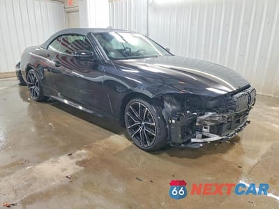 Czwarte zdjęcie samochodu z boku: 2022 BMW 430XI VIN:WBA43AT01NCH81207 - miniatura