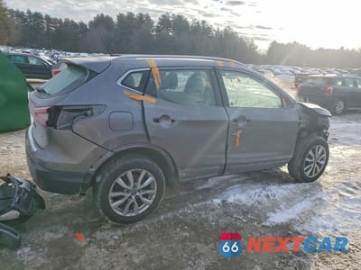 Trzecie zdjęcie samochodu z tyłu: 2022 NISSAN ROGUE SPORT SV VIN:JN1BJ1BW3NW477364 - miniatura