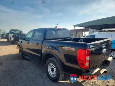 Drugie zdjęcie samochodu z przodu: 2022 FORD RANGER XL VIN:1FTER4FH7NLD41904 - miniatura