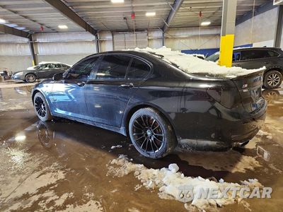 Drugie zdjęcie samochodu z przodu: 2013 BMW 750 I VIN:WBAYA8C57DC996677 - miniatura