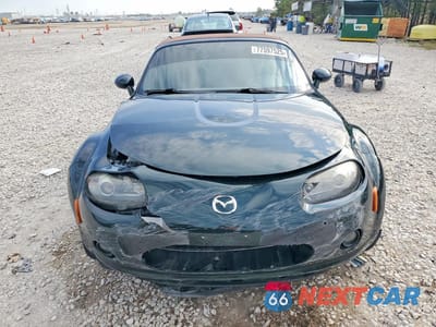 Piąte zdjęcie samochodu w środku: 2007 MAZDA MX-5 MIATA VIN:JM1NC25F970136952 - miniatura