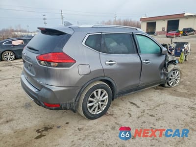 Trzecie zdjęcie samochodu z tyłu: 2017 NISS ROGUE S VIN:KNMAT2MV2HP524508 - miniatura