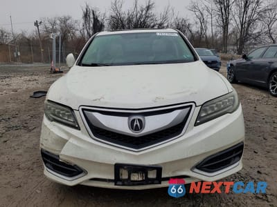 Piąte zdjęcie samochodu w środku: 2017 ACURA RDX TECHNOLOGY VIN:5J8TB4H59HL019642 - miniatura