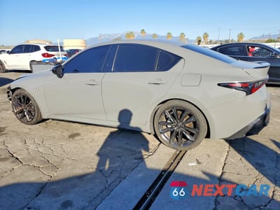 Drugie zdjęcie samochodu z przodu: 2025 LEXUS IS 350 F SPORT DESIGN VIN:JTHGZ1B2XS5083675 - miniatura