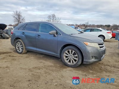 Czwarte zdjęcie samochodu z boku: 2013 TOYOTA VENZA LE VIN:4T3BA3BB7DU040101 - miniatura