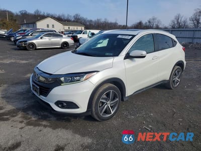 2021 HONDA HR-V EX 3CZRU6H59MM717248 - główne zdjęcie licytacji z USA - miniatura