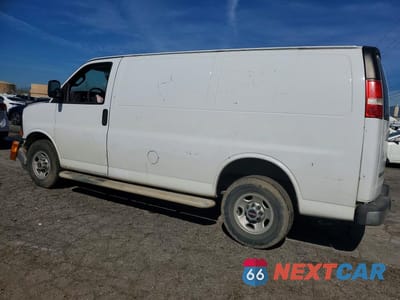 Drugie zdjęcie samochodu z przodu: 2017 GMC SAVANA G2500 VIN:1GTW7AFFXH1913524 - miniatura