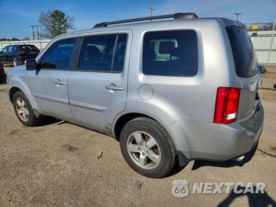 Drugie zdjęcie samochodu z przodu: 2011 HONDA PILOT EXL VIN:5FNYF3H68BB001381 - miniatura