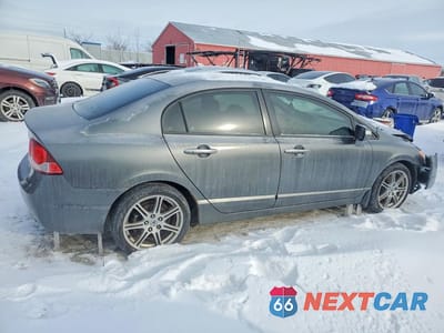 Trzecie zdjęcie samochodu z tyłu: 2009 ACURA CSX VIN:2HHFD56539H200875 - miniatura