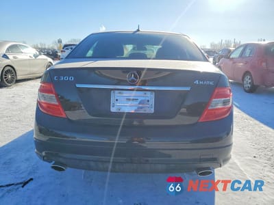 Zdjęcie 6 z 12 samochodu: 2009 MERCEDES-BENZ C 300 4MATIC VIN:WDDGF81X29F306219 - miniatura
