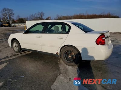 Drugie zdjęcie samochodu z przodu: 2005 CHEVROLET MALIBU LS VIN:1G1ZT52845F236856 - miniatura