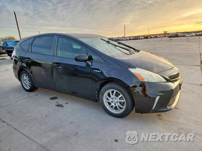 Czwarte zdjęcie samochodu z boku: 2012 TOYOTA PRIUS V THREE VIN:JTDZN3EU1C3037695 - miniatura